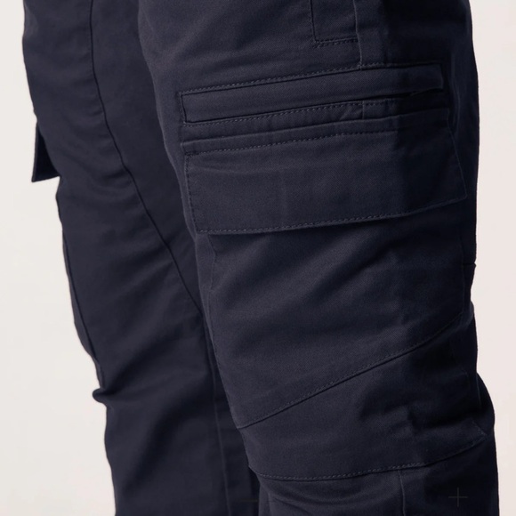ZANEROBE Supershot Navy Cargo Jogger Pants SZ 34 - Picture 6 of 13